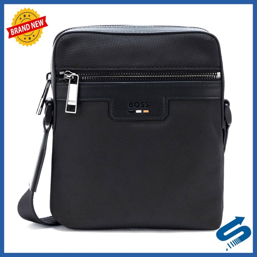 Ray Zipper Closure Crossbody Bag Minimal Chic Sling Bag For Men